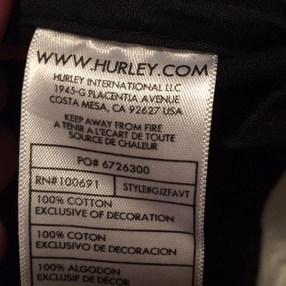 Hurley women jacket size M - Picture 4 of 4